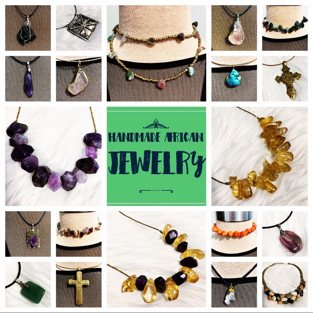 Imported Handmade African Jewelry
